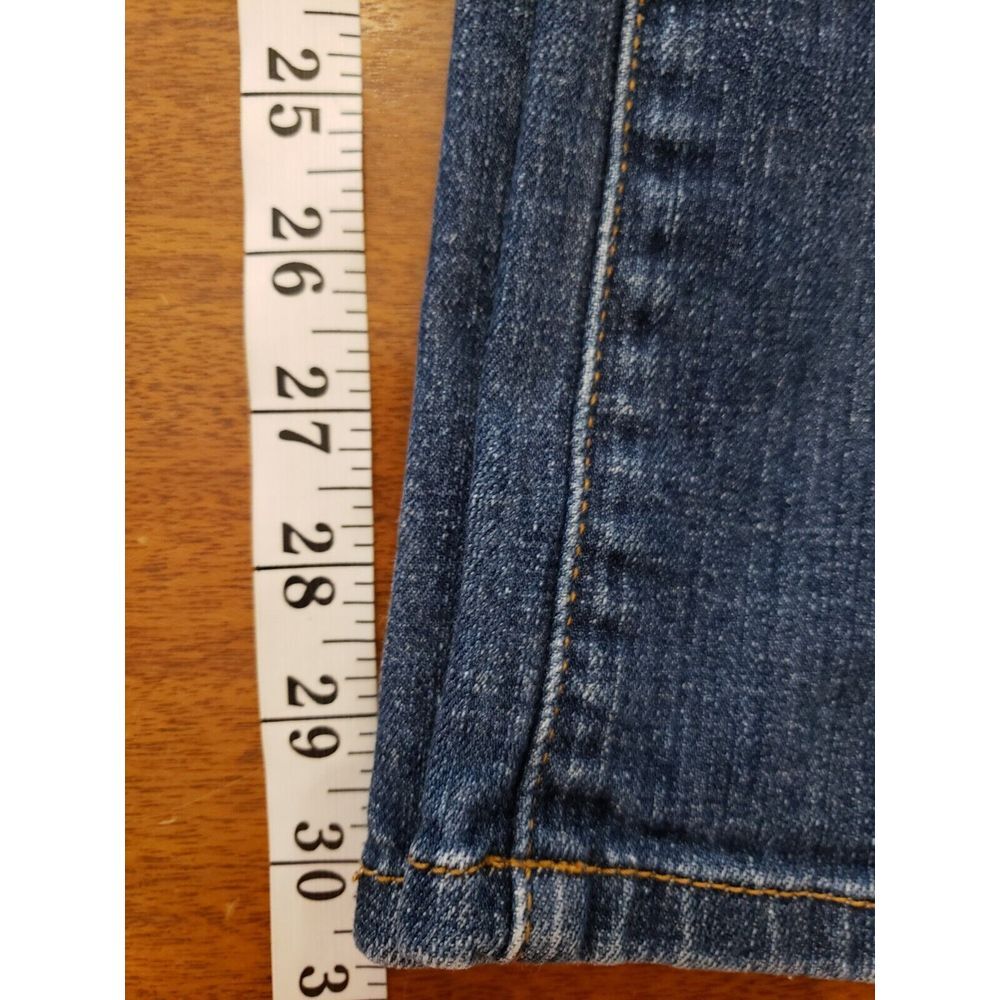 Cabi Denim Jeans Style 175 Sz 8 Blue Straight - Picture 5 of 10